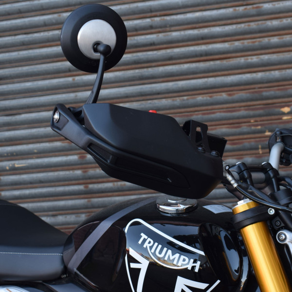 Pyramid Plastics Pyramid handguards | matte black | triumph speed 400 2024>current